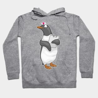 Penguin Nurse Stethoscopes Hoodie